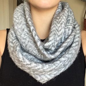 J. Crew Chevron Infinity Scarf